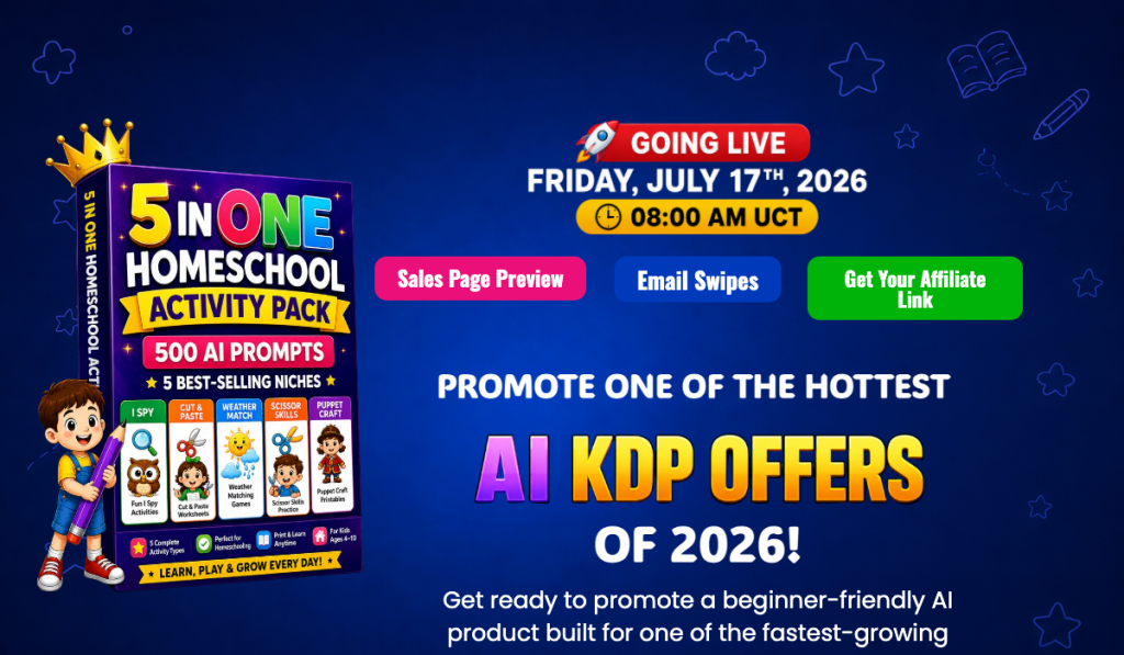 5 In One Homeschool Activity Pack product thumbnail