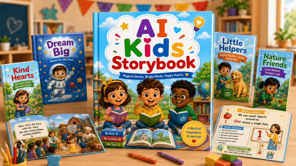 AI Kids Storybook product thumbnail