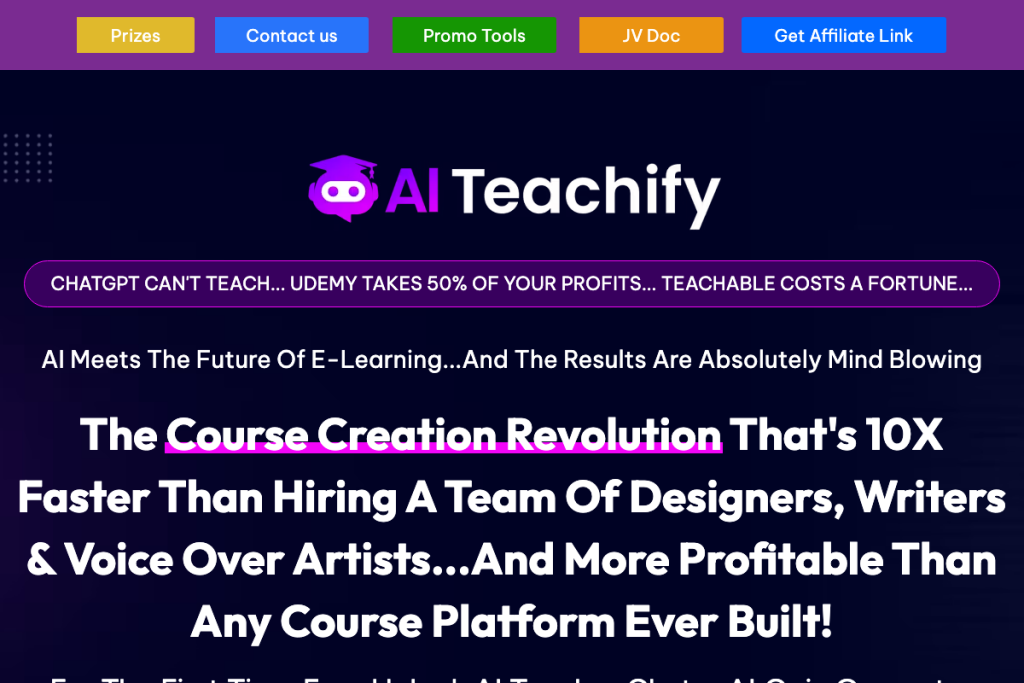 AI Teachify product thumbnail