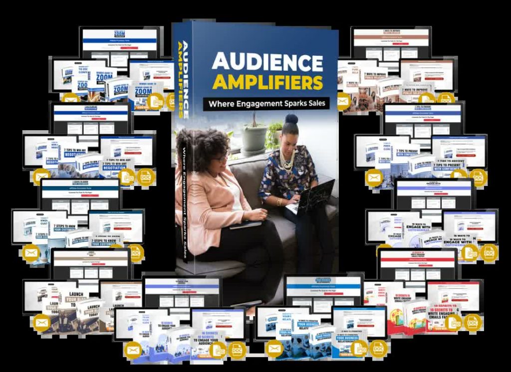 Audience Amplifiers product thumbnail