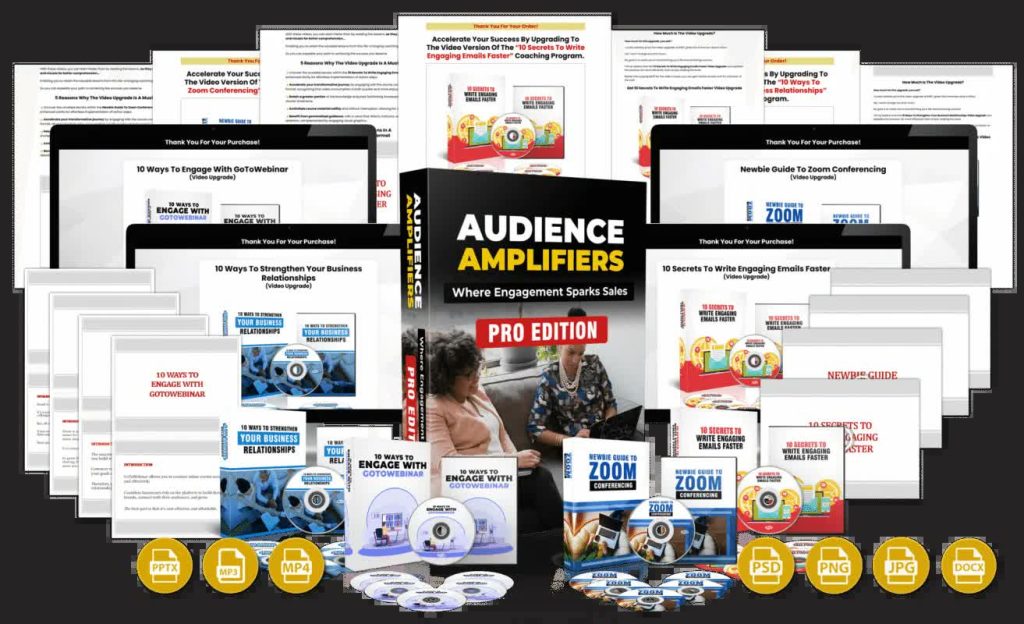 Audience Amplifiers Pro Edition product thumbnail