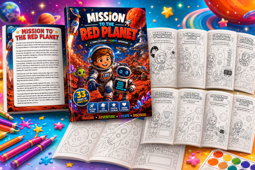 Complete Story Coloring Books product thumbnail