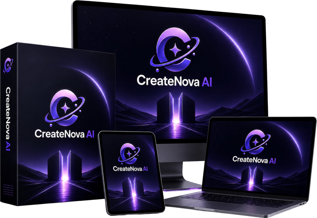 CreateNova AI product thumbnail