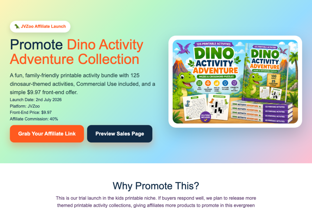 Dino Activity Adventure Collection product thumbnail