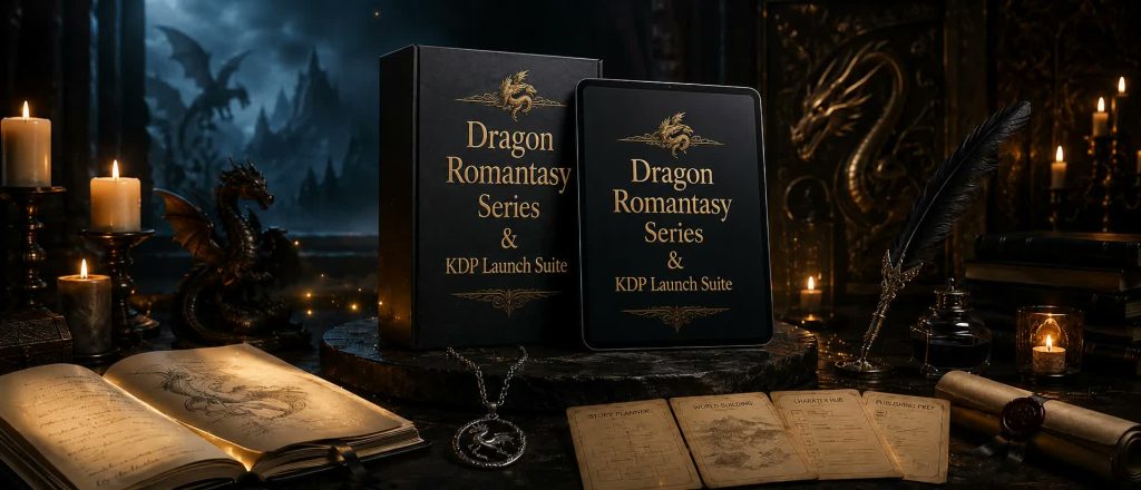 Dragon Romantasy Book Builder GPT product thumbnail