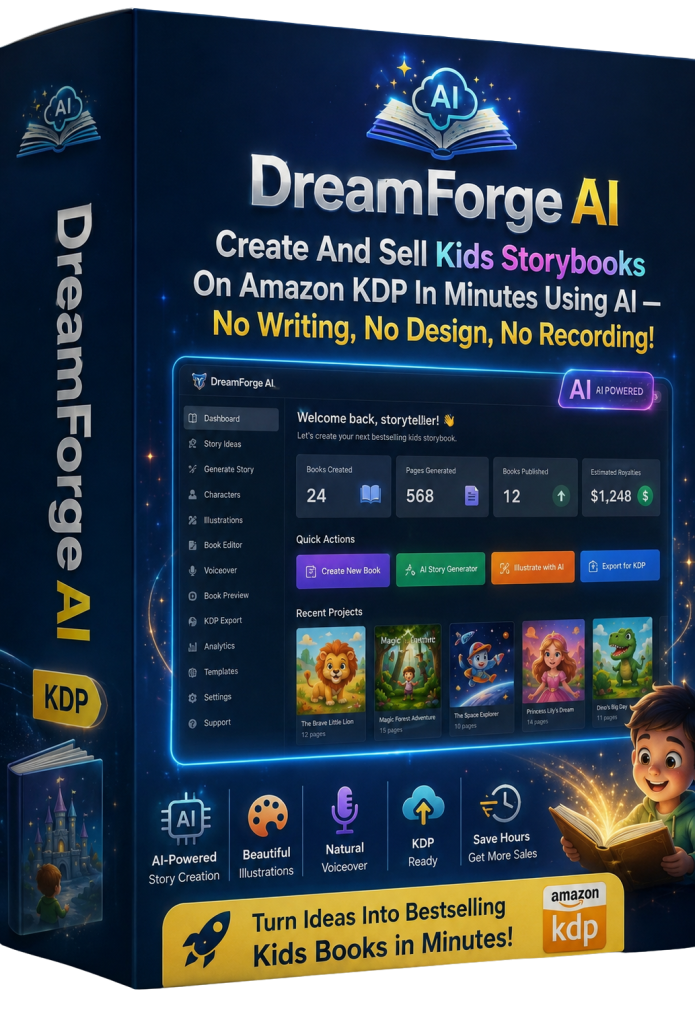 Dream Forge AI product thumbnail