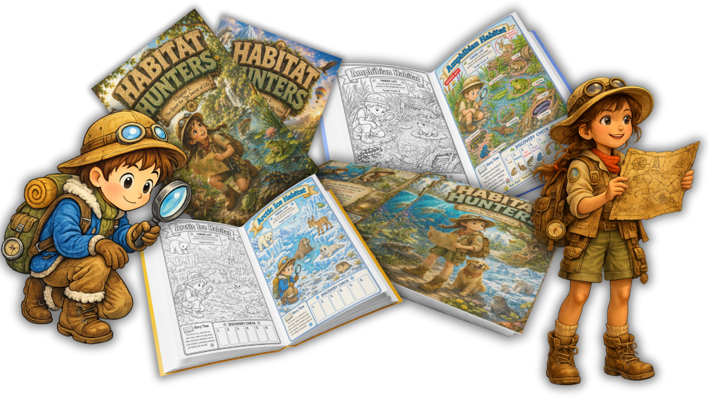 Habitat Hunters product thumbnail
