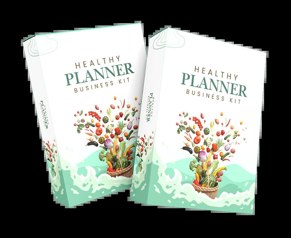 Healthy Planner Bussines Kit product thumbnail