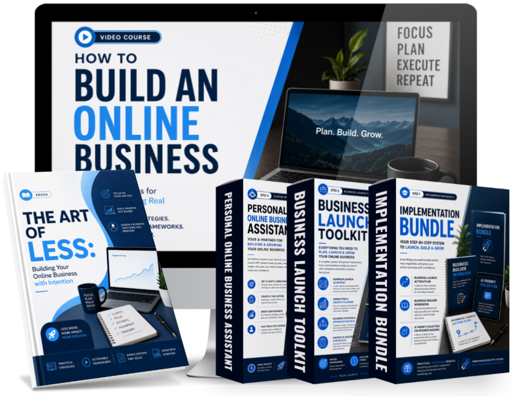 How to Build an Online Business: Modern Strategies for Building Something Real product thumbnail