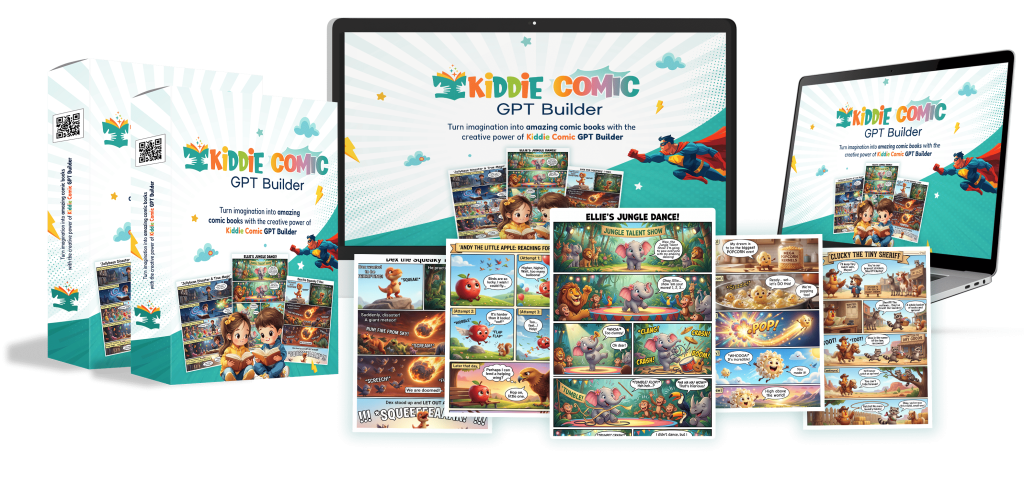 [PLR] Kiddie Comics GPT Builder product thumbnail