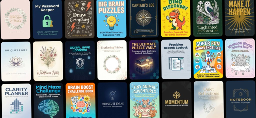 Low Content Book Cover AI Toolkit product thumbnail