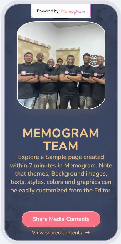 Memogram product thumbnail