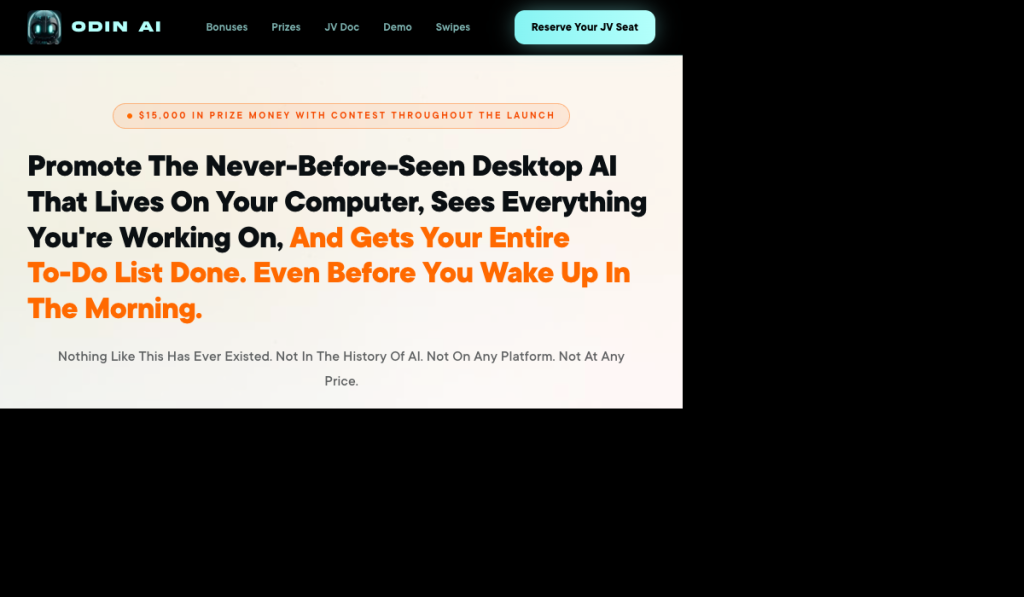 Odin AI product thumbnail