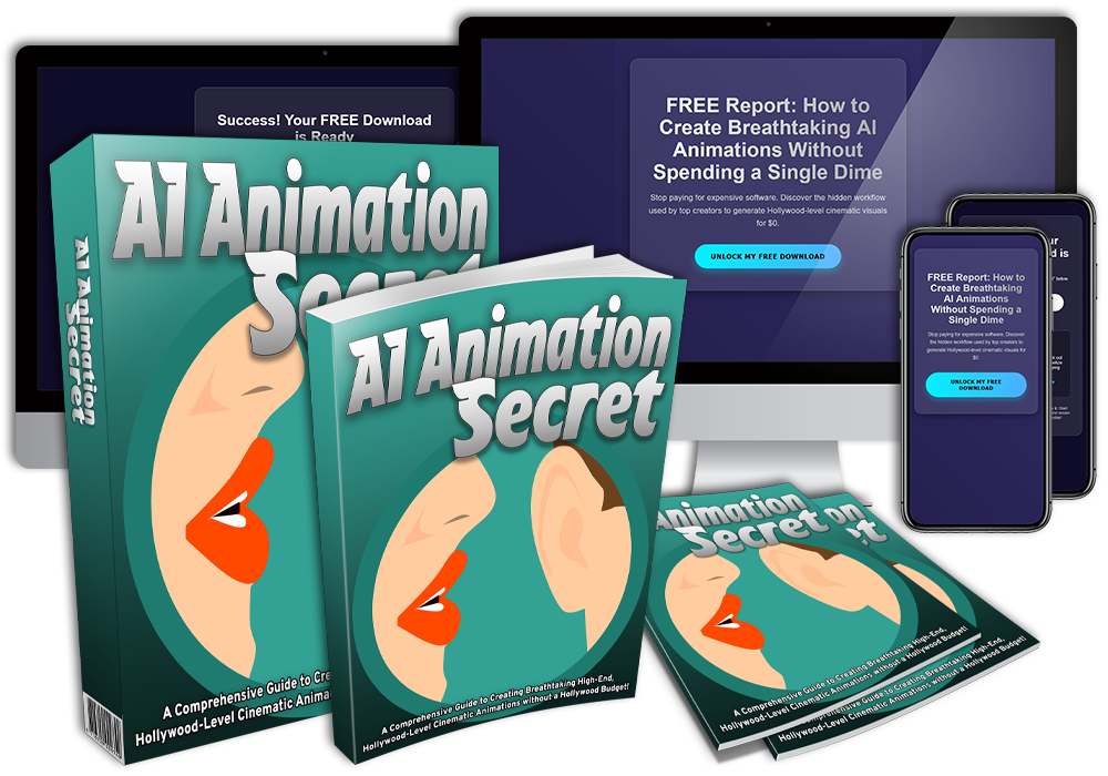 [PLR] AI Animation Secret product thumbnail