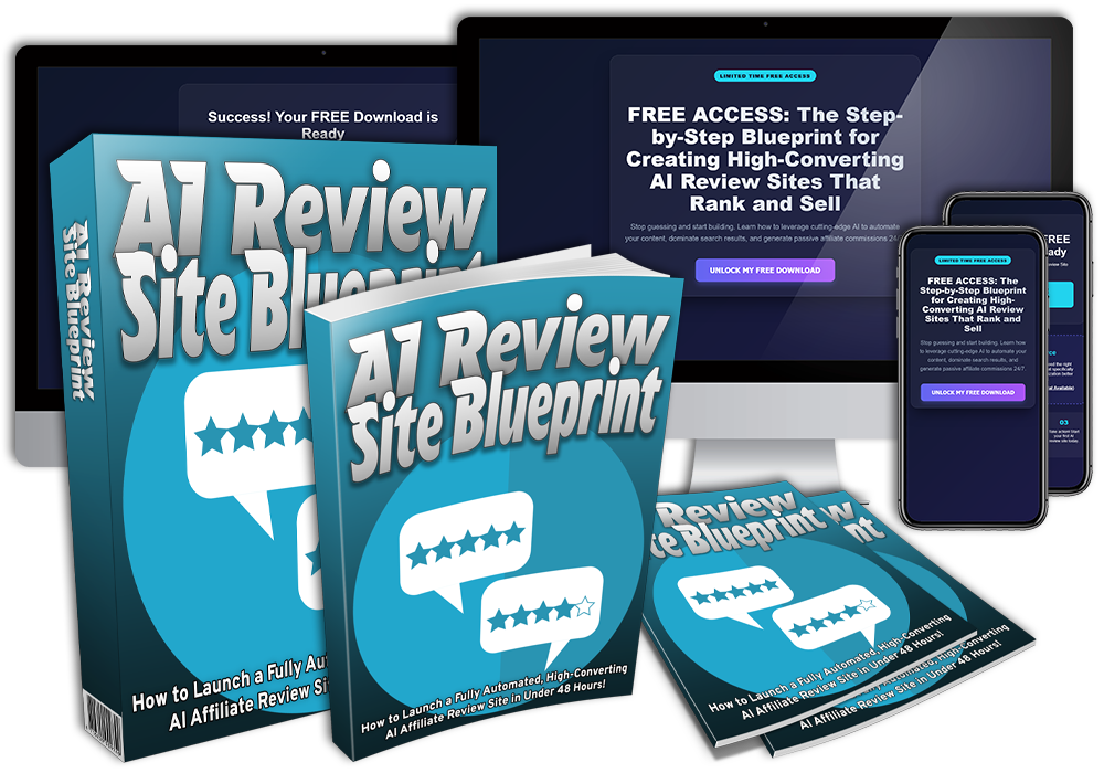 [PLR] AI Review Site Blueprint product thumbnail