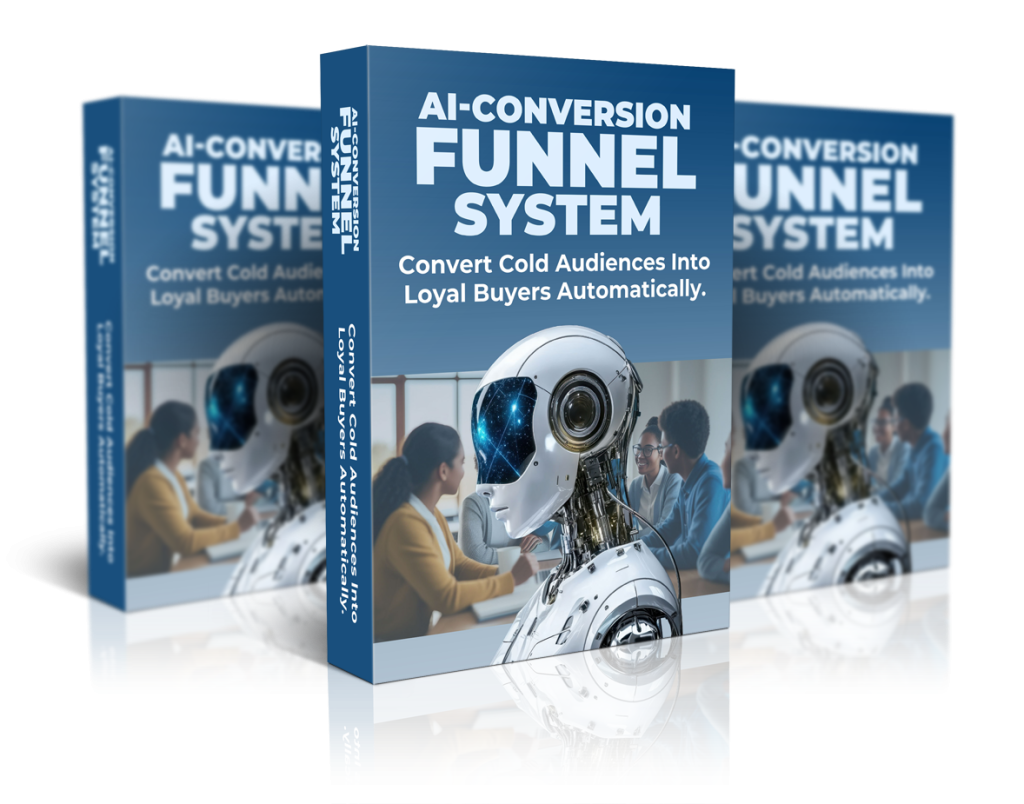 [PLR Firesale] AI-Conversion Funnel System product thumbnail