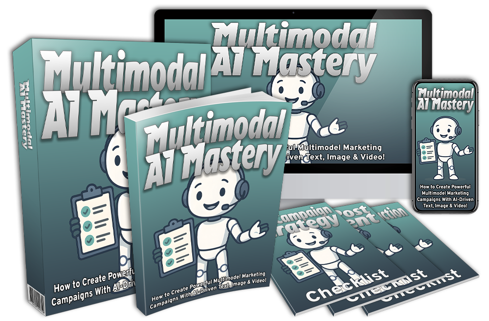 [PLR] Multimodal AI Mastery product thumbnail