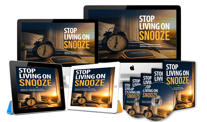 [PLR] Stop Living On Snooze product thumbnail