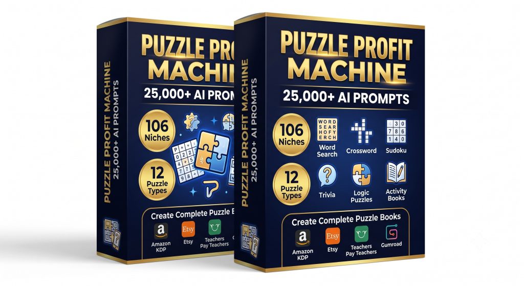 PuzzleProfit Machine product thumbnail