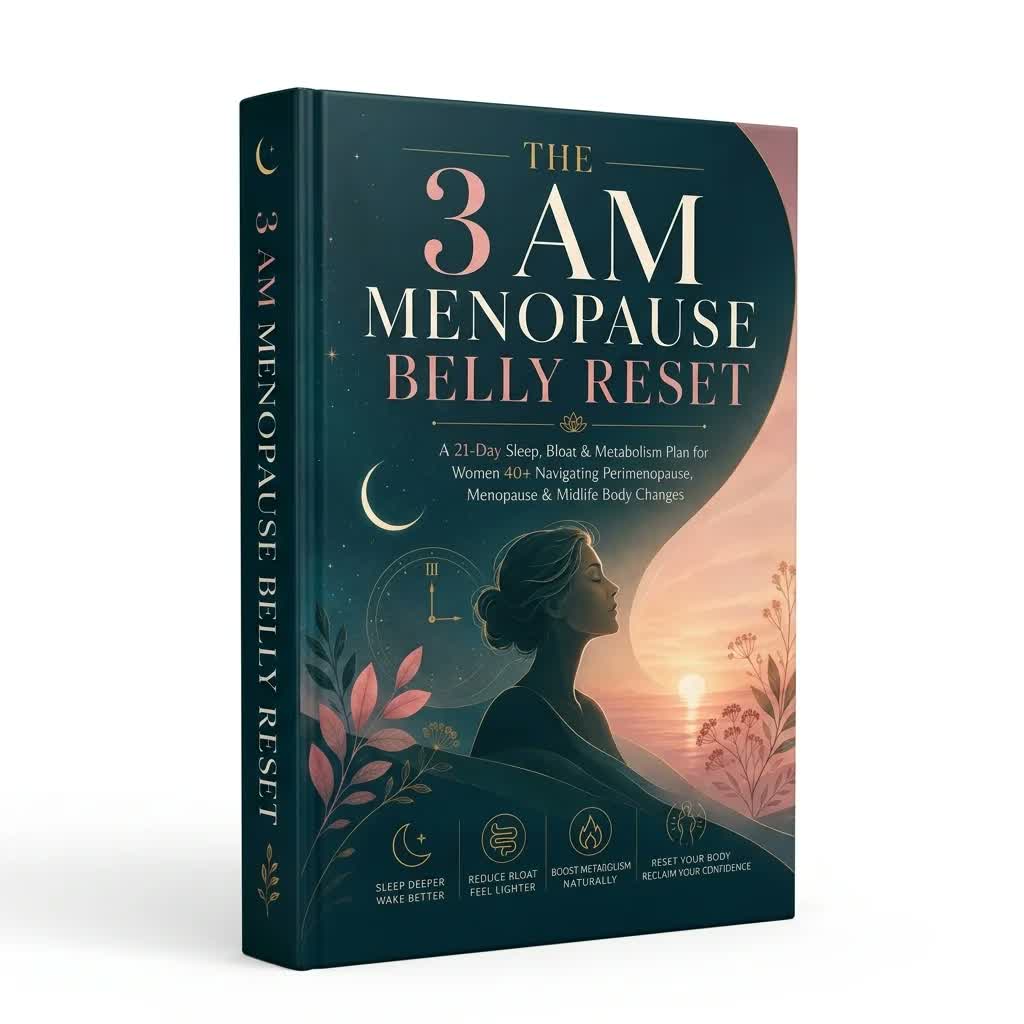 The 3 AM Menopause Belly Reset product thumbnail