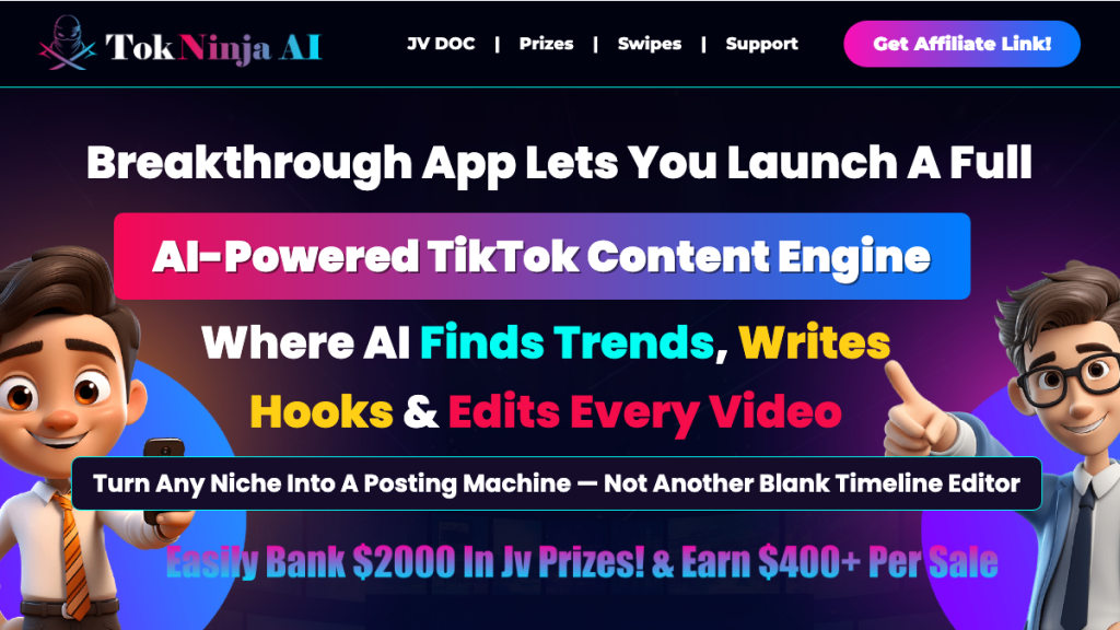 TokNinja AI product thumbnail