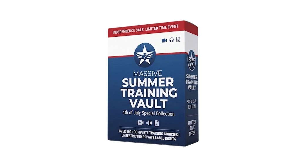 (Unrestricted PLR) 4th of July Sale - 2026 product thumbnail