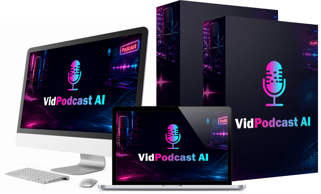 Vid Podcast AI product thumbnail