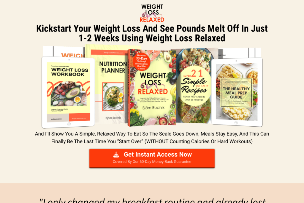 Weight Loss Relaxed Kickstart product thumbnail