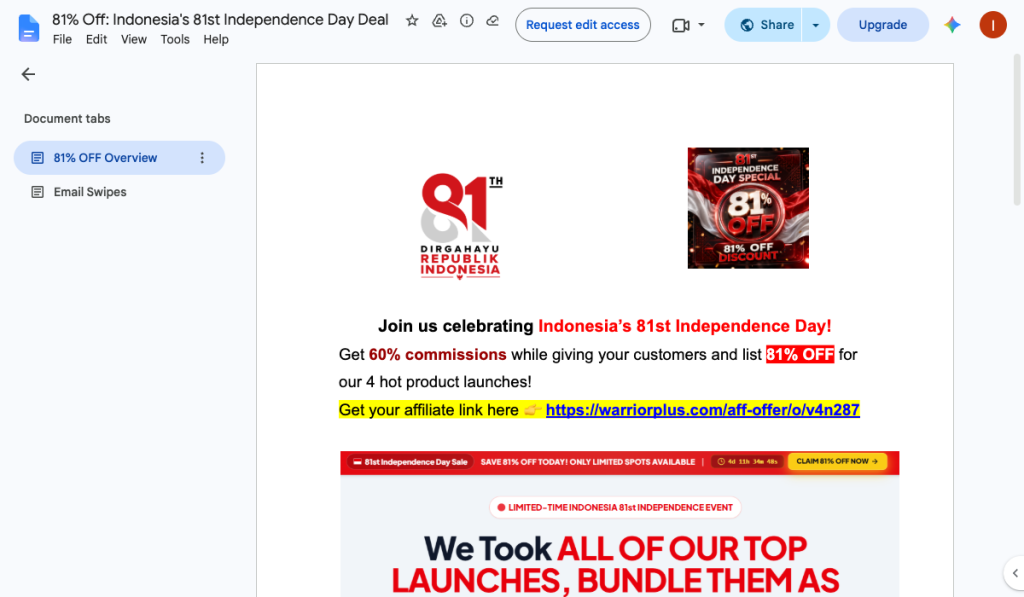 81% OFF Discount product thumbnail