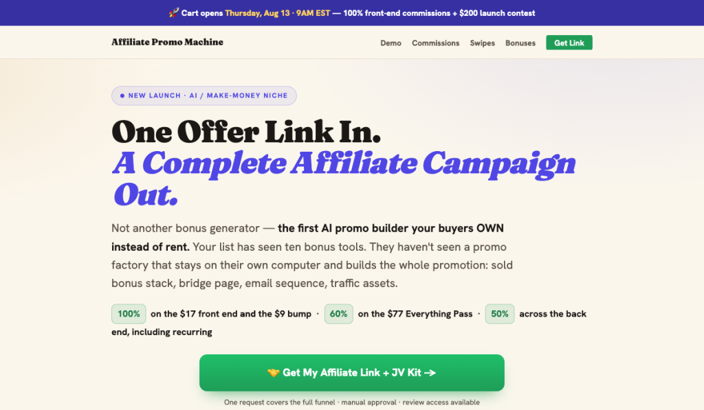 Affiliate Promo Machine product thumbnail
