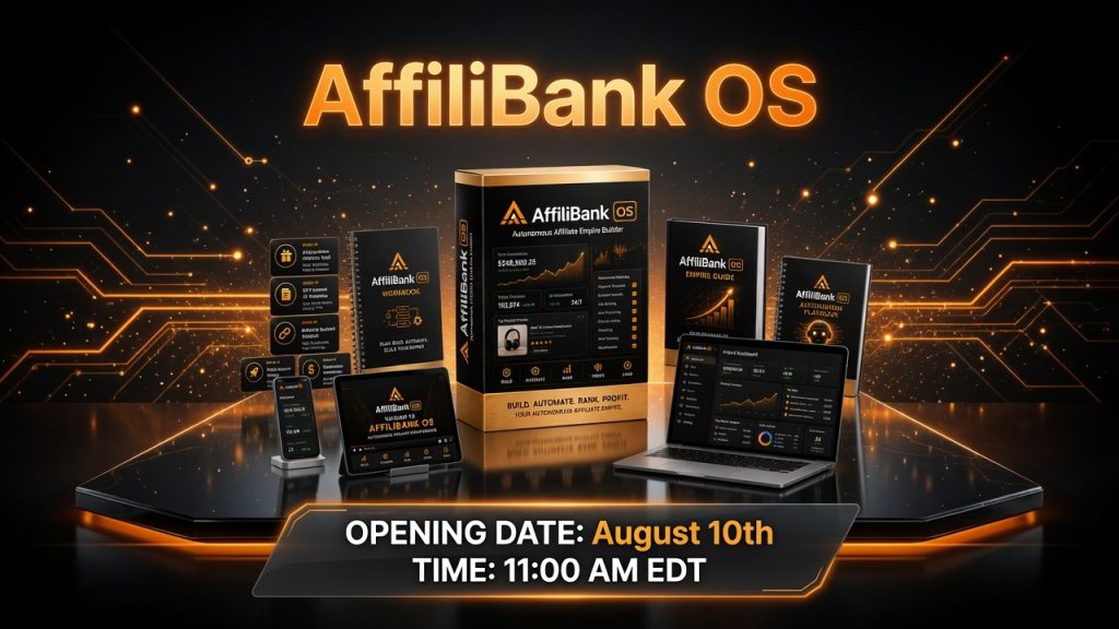 AffiliBank OS product thumbnail