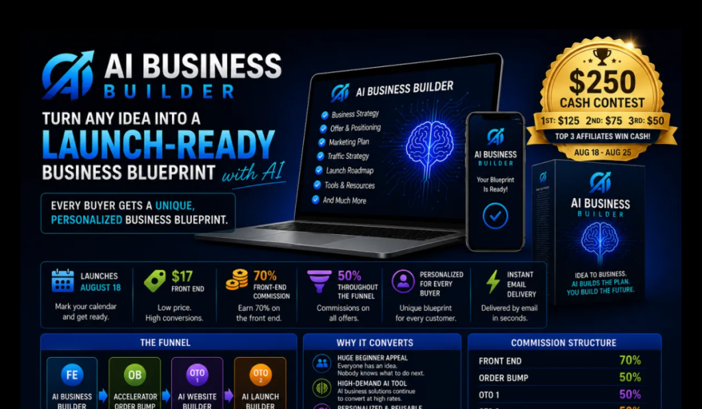 AI Business Builder product thumbnail
