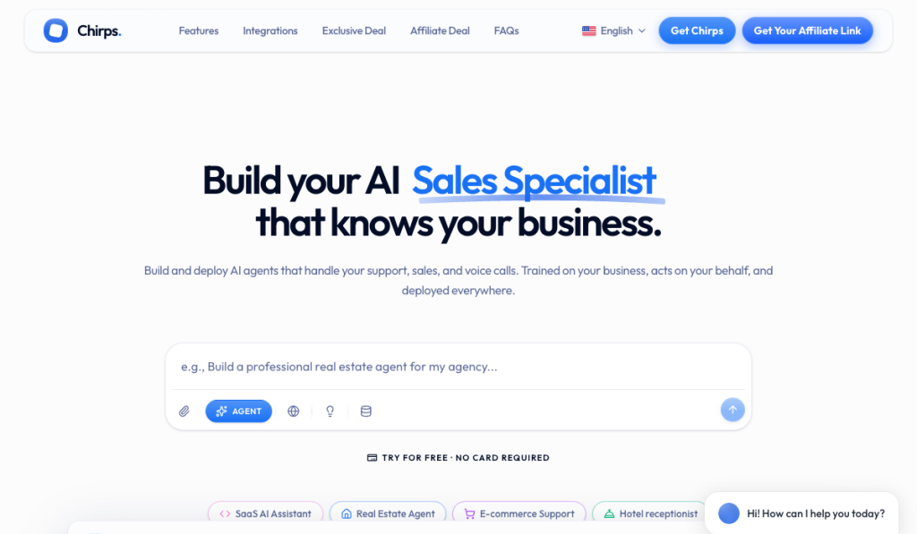 AI Customer Support Agents (30% recurring comission) product thumbnail