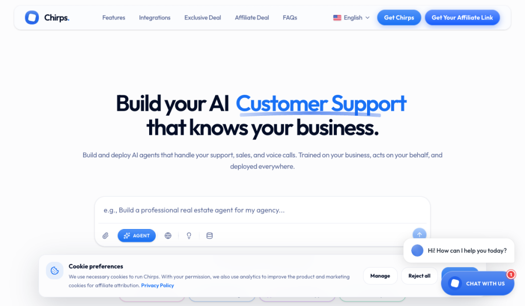 AI Customer Support Agents product thumbnail