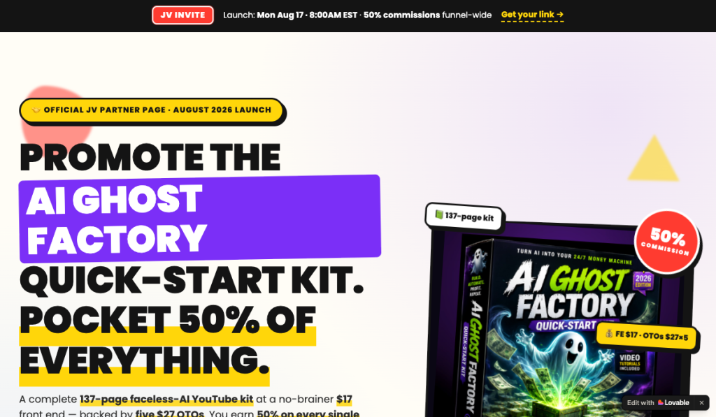 AI Ghost Factory product thumbnail