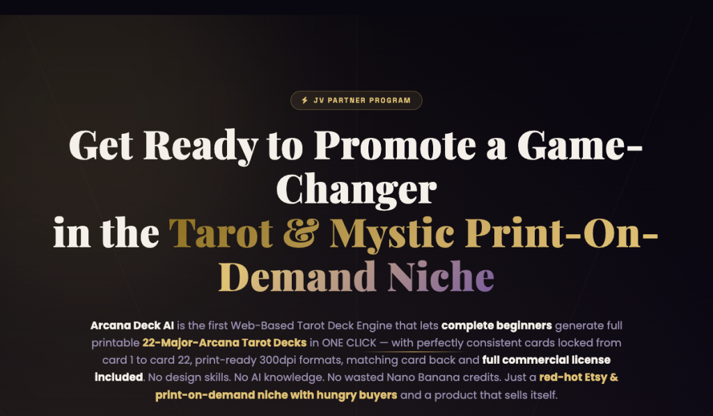 Arcana Deck AI product thumbnail