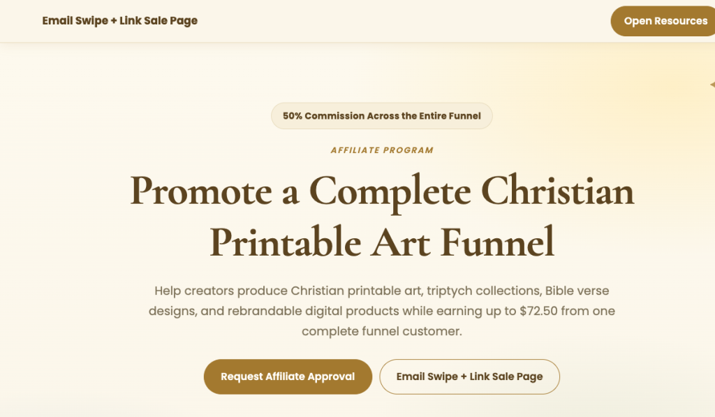 500 Christian Printable Art Prompts product thumbnail