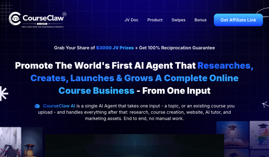 CourseClawAI product thumbnail