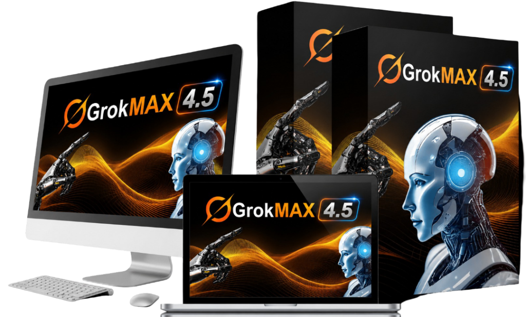 GrokMAX 4.5 product thumbnail
