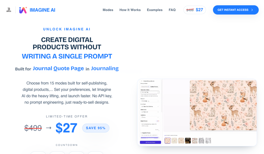Imagine AI product thumbnail