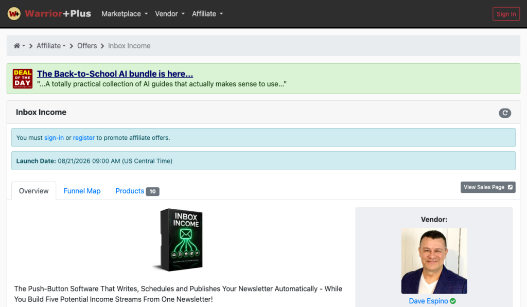 Inbox Income product thumbnail