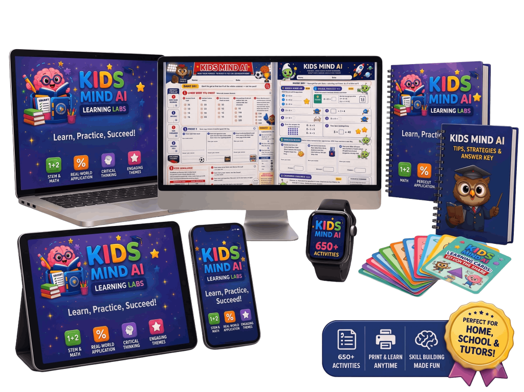 Kids Minds AI product thumbnail