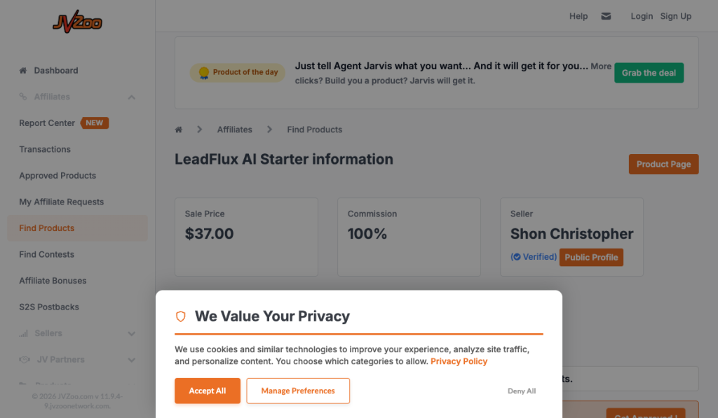 Lead Flux AI Starter product thumbnail