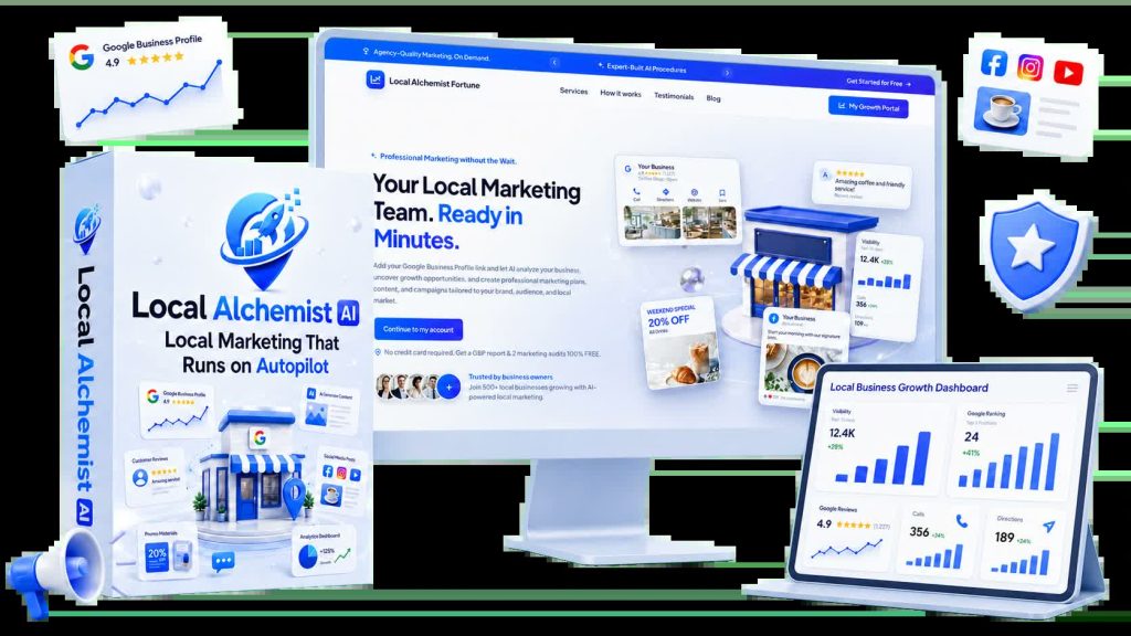 Local Alchemist AI product thumbnail