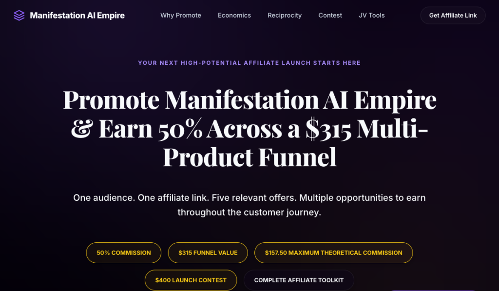 Manifestation AI Empire product thumbnail