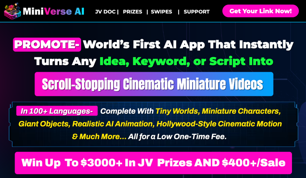 MiniVerse AI product thumbnail