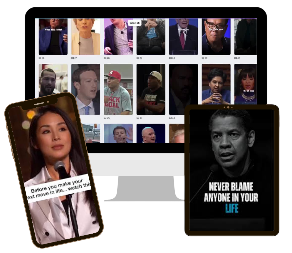Motivational Viral Videos Bundle product thumbnail