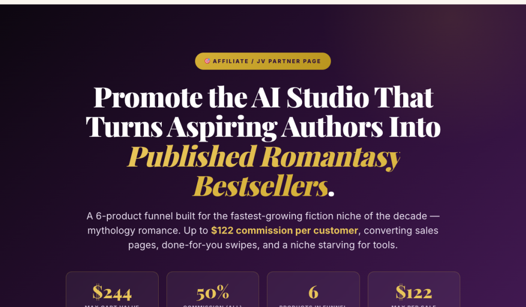 Mythology Romance Novel Builder product thumbnail