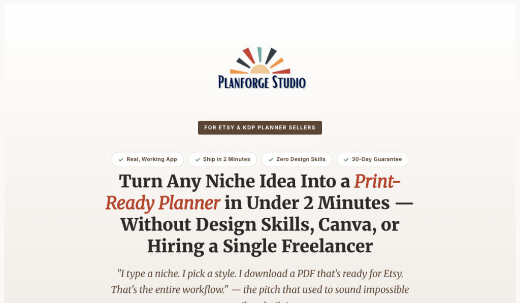 PlanForge Studio product thumbnail
