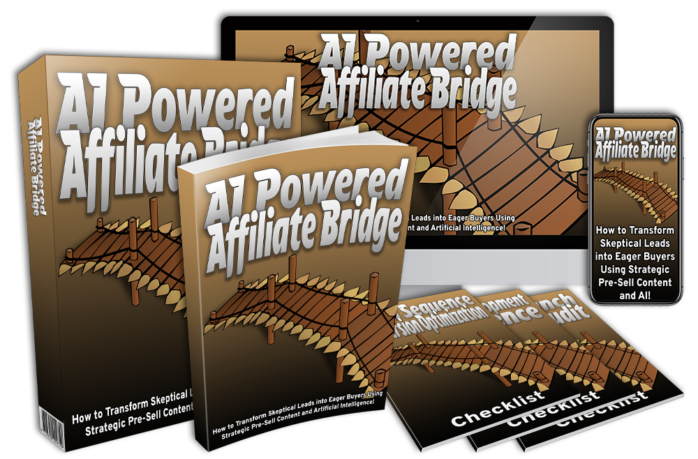 [PLR] AI-Powered Affiliate Bridge product thumbnail